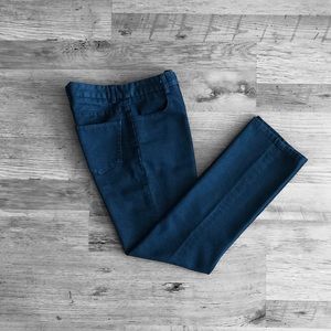 Banana Republic Dark Blue Mid-Rise Straight Leg Jeans Sz. 2